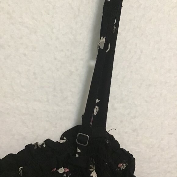 Hollister Spaghetti Strap Smocked Mini Dress Size XL - Picture 7 of 10